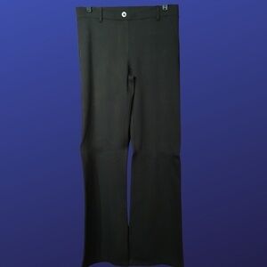 Betabrand DRESS PANT YOGA PANTS, NWOT, Bootcut, BLACK, Size M